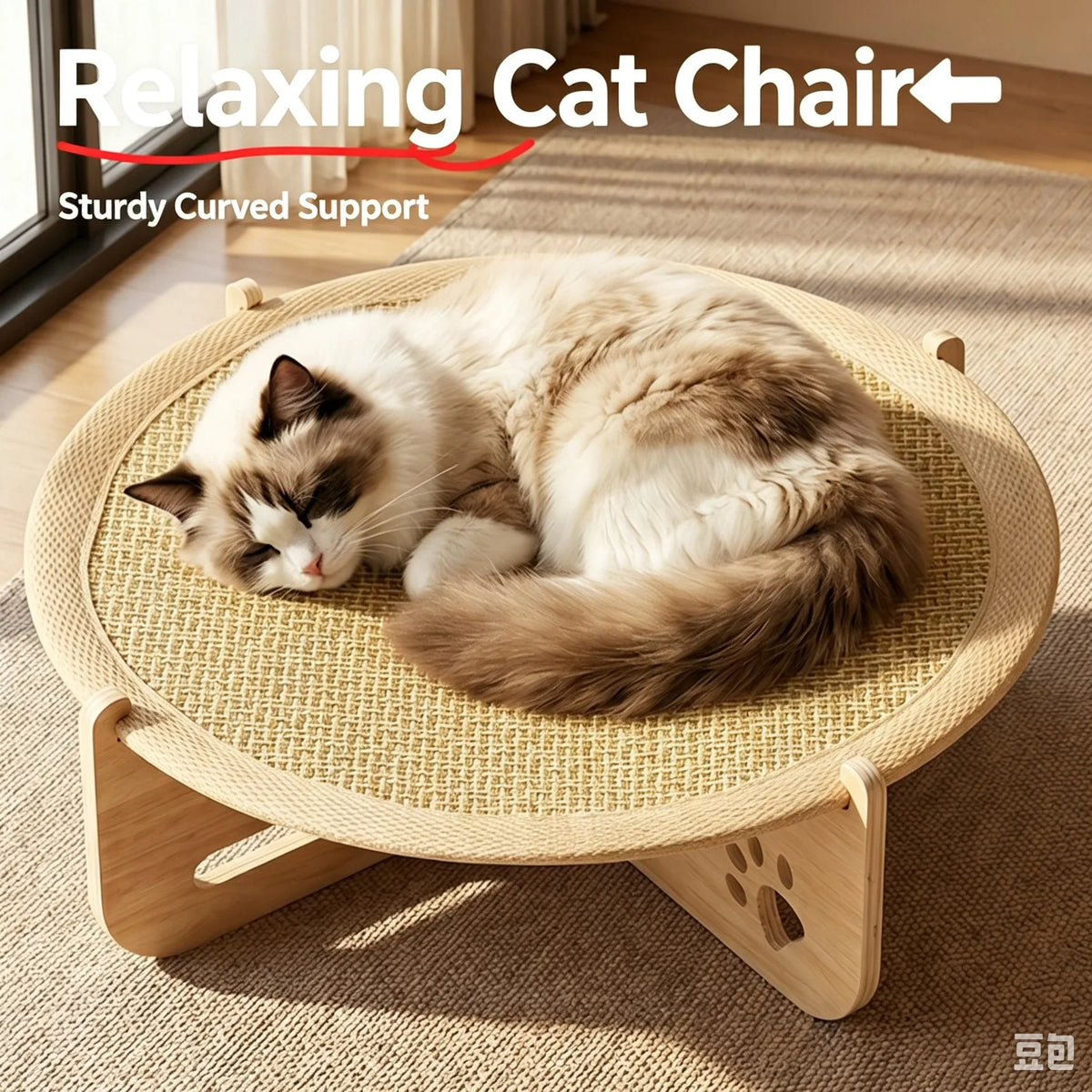Simple Natural Four Seasons Sisal Pet - MyPetDollar.com