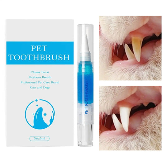 5ml Pet Teeth Cleaning Pen Pet Mouth Cleaner - MyPetDollar.com