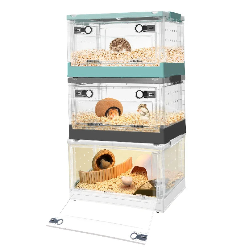 Foldable and Stackable Small Animal - MyPetDollar.com