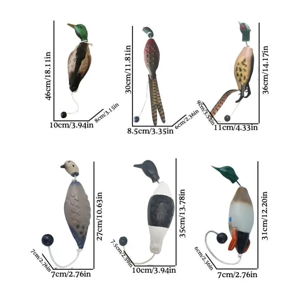 Mallard Duck Decoy Dog Training Toys For - MyPetDollar.com