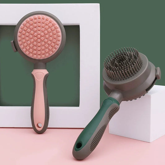 Pet Dog Comb Double-Sided Bathing Brush - MyPetDollar.com