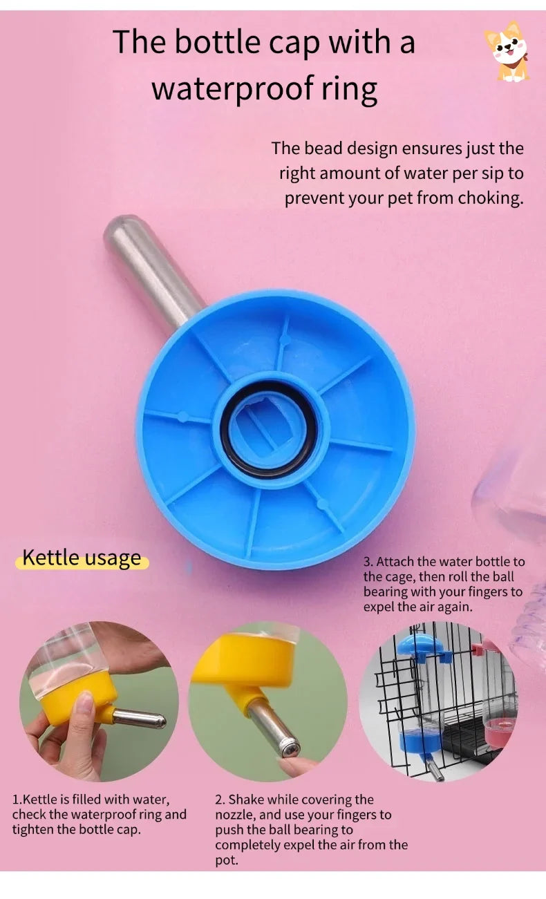 500ml Convenitent Ball Type PP Material Cage - MyPetDollar.com