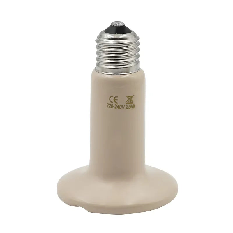 1Pcs Pet Heating Lamp Black Infrared Ceramic - MyPetDollar.com