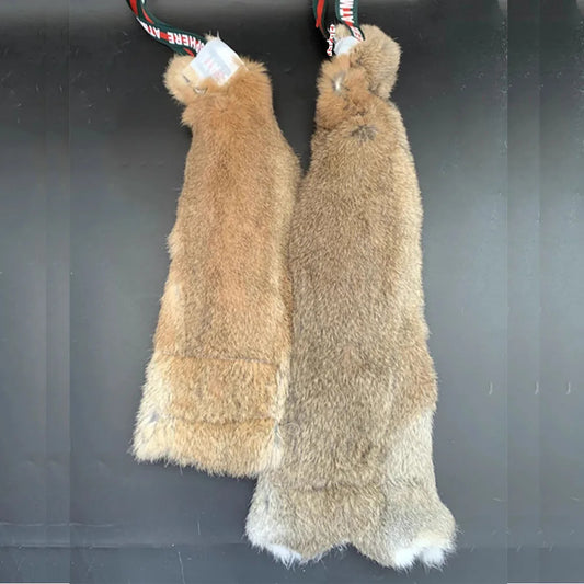 Dog Training Rabbit Skin With Barking - MyPetDollar.com