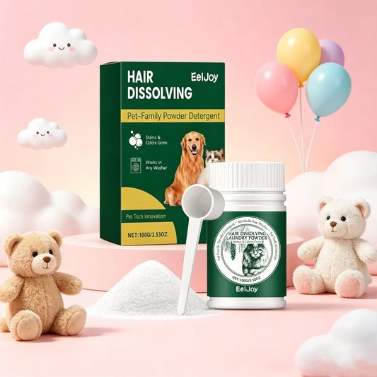 Dissolve Pet Hair Powder For Washing Ma - MyPetDollar.com