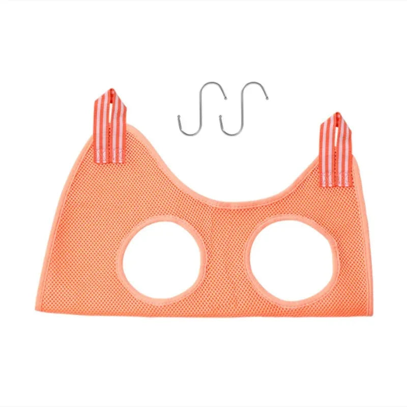 Pet Grooming Hammock Reinforced Grommets - MyPetDollar.com