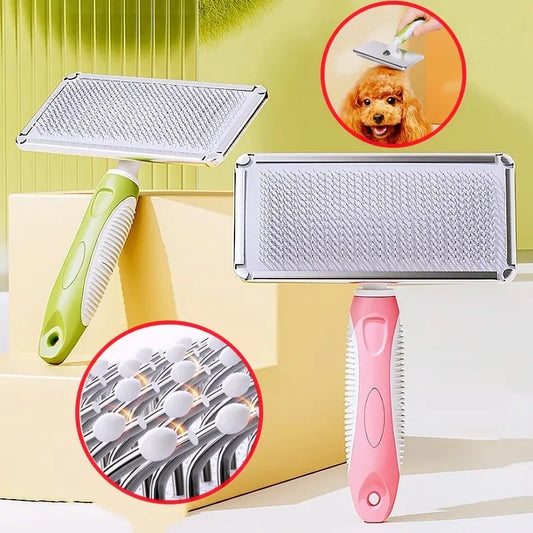 Dog Comb Pet Hair Remover Dog Brush Massage - MyPetDollar.com