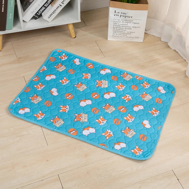 Reusable Washable Dog Pee Pad Blanket Super - MyPetDollar.com