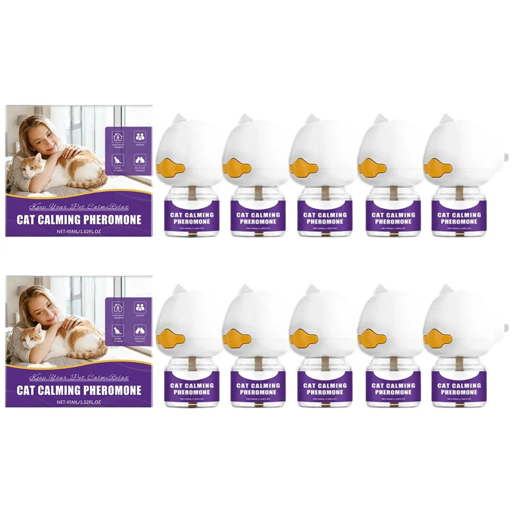 Cat Calming Diffuser Kit – 5 Colors