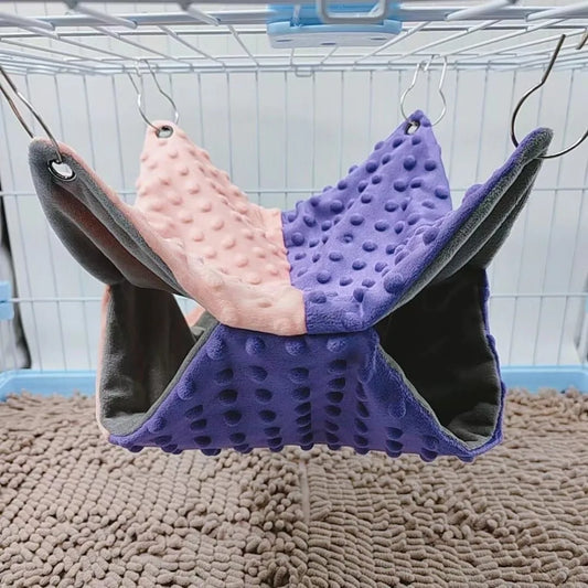 Durable Warm Pet Hanging Bed Double - MyPetDollar.com