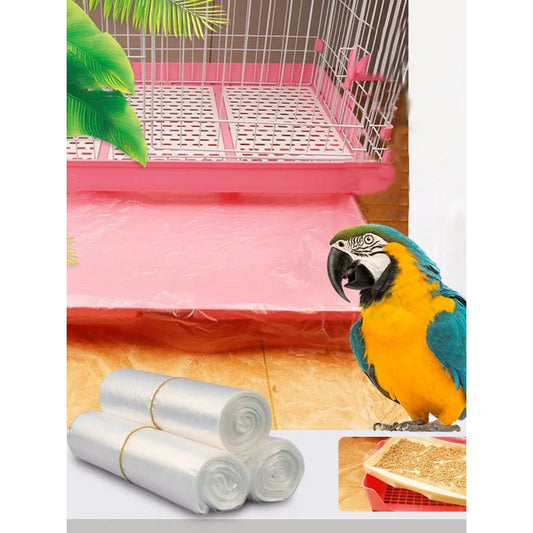 50pcs Disposable Bird Cage Tray Liner - MyPetDollar.com