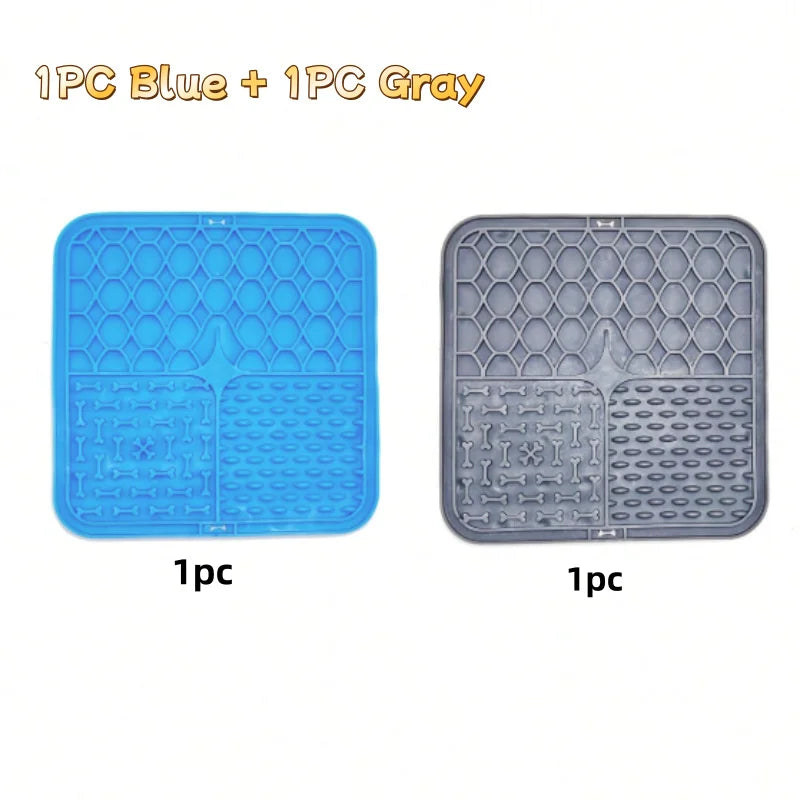 Pet Lick Silicone Mat Slow Feeder Dog Food - MyPetDollar.com