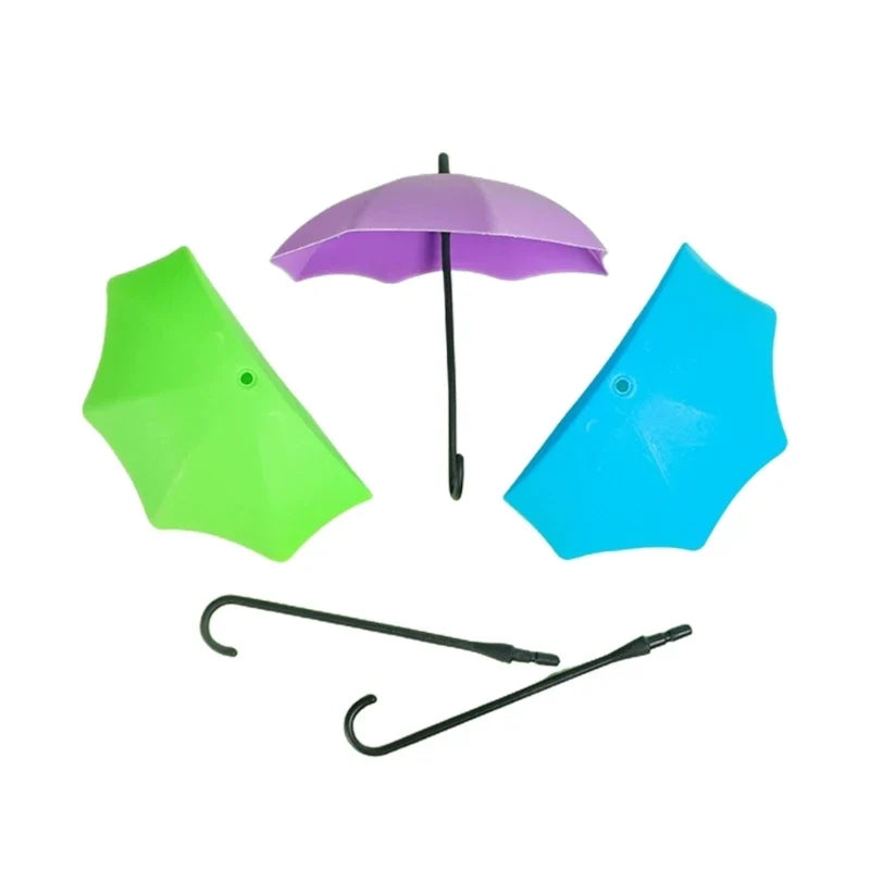E5bb Sugar Glider Platform Mini Umbrella Shape Jumping Deck for Small Pets