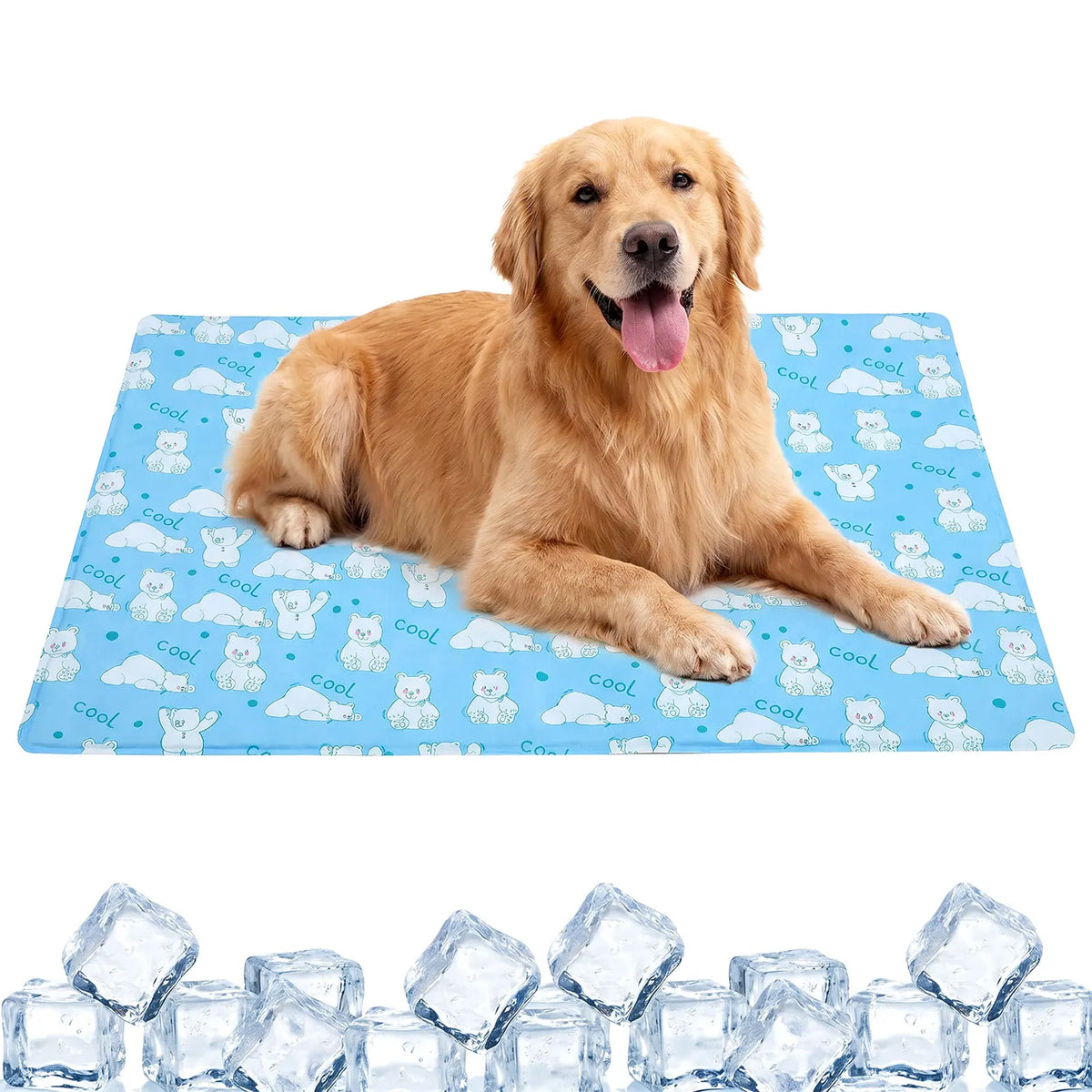 Dog Self Cooling Mat Ice Gel Self Added - MyPetDollar.com