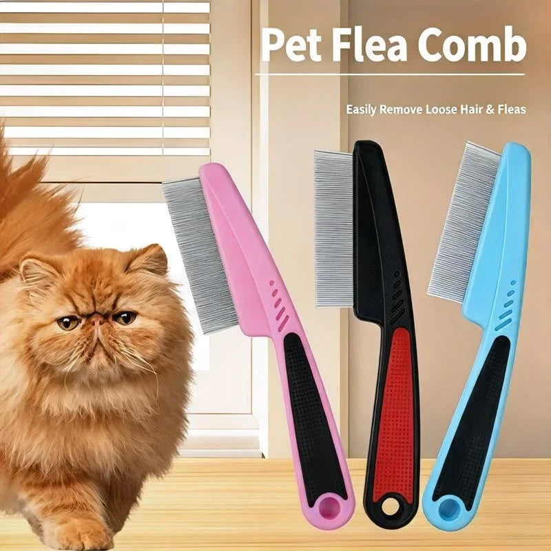 Pet Pin Brush Gentle Stainless Steel - MyPetDollar.com