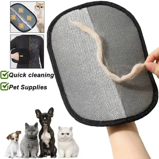 Cat Hair Brush Pet Removal Gloves - MyPetDollar.com