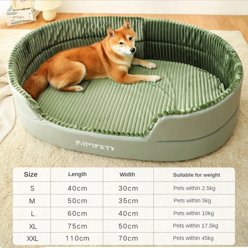 Bed for Dog Cat Pet Kennel Medium Dog Sofa - MyPetDollar.com