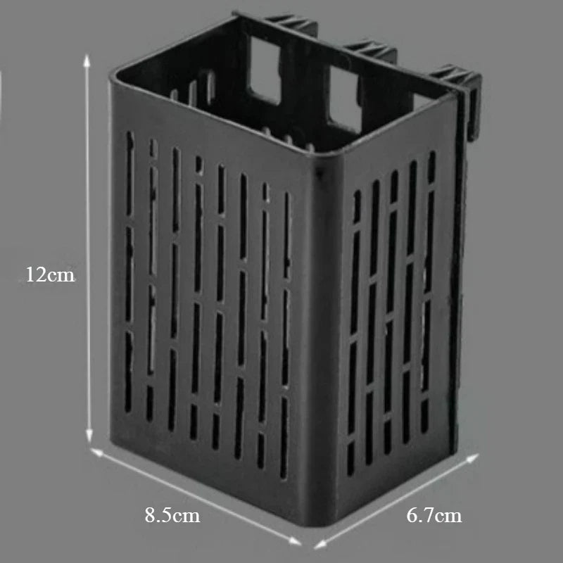 Hanging Aquarium Plant Holder Plastic Planter Cups – Multiple Sizes & Colors