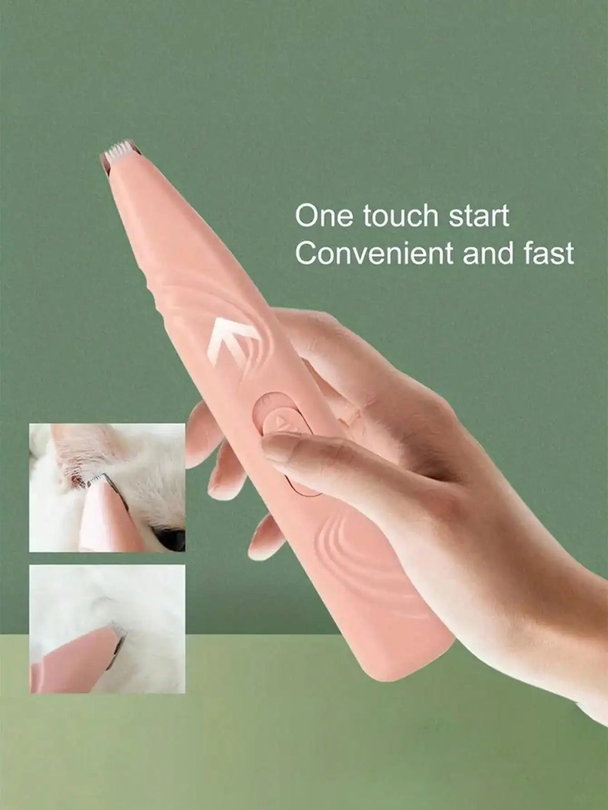 1 Non Battery Pet Shaver Electric Clipper - MyPetDollar.com
