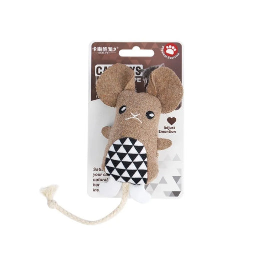 Durable Soft Interactive Catnip Chew Proof - MyPetDollar.com