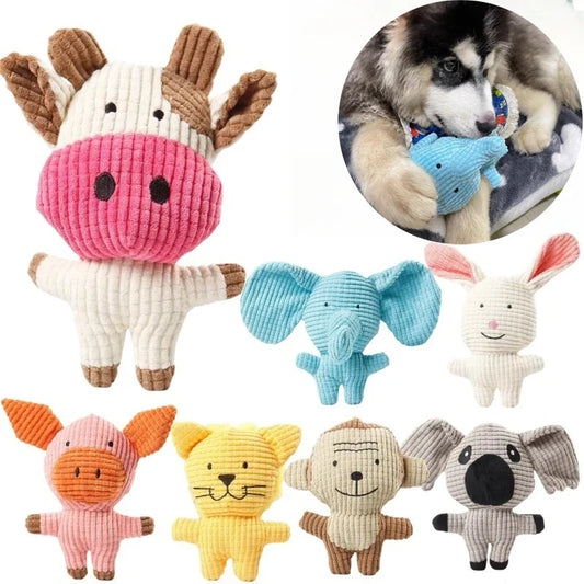 Cute Plush Toys Dog Toys Squeak Pet - MyPetDollar.com