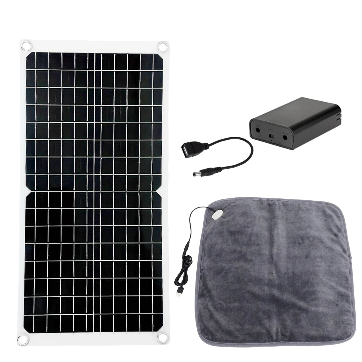 Solar-Powered Heated Pet Pad with Built-in - MyPetDollar.com