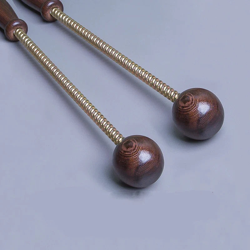 41CM Wenge Solid Wood Horse Whip Flogger - MyPetDollar.com