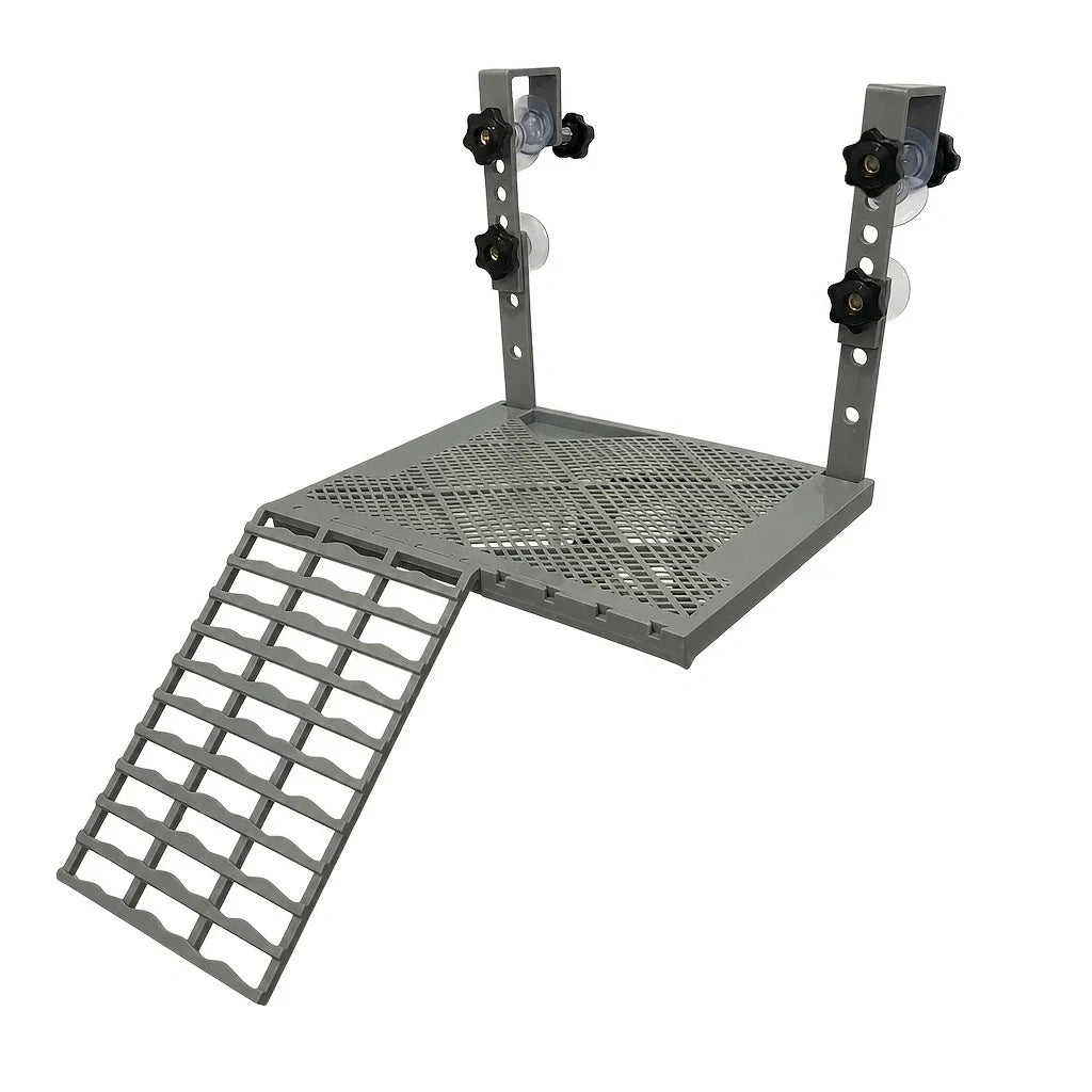 1P Solid Form Hanging Turtle Basking Platform