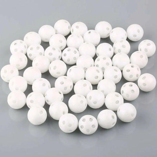 10pcs Plastic Rattle Bell Balls Squeaker DIY - MyPetDollar.com