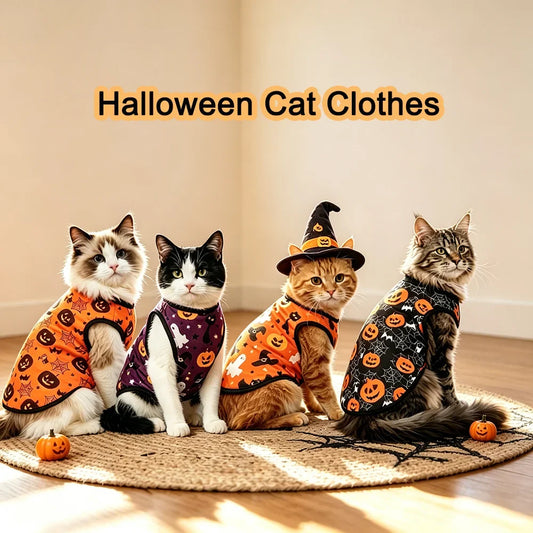 Pet Cat Clothes for Small Medium Cats Dogs - MyPetDollar.com