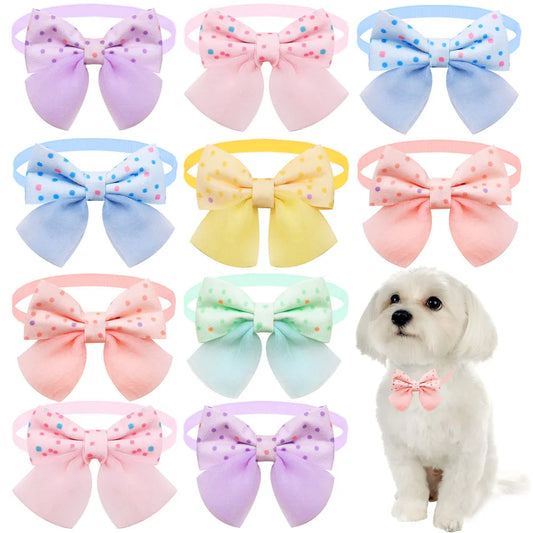 100PCS Dog Bowties Fashiona Cute Pet Dog - MyPetDollar.com