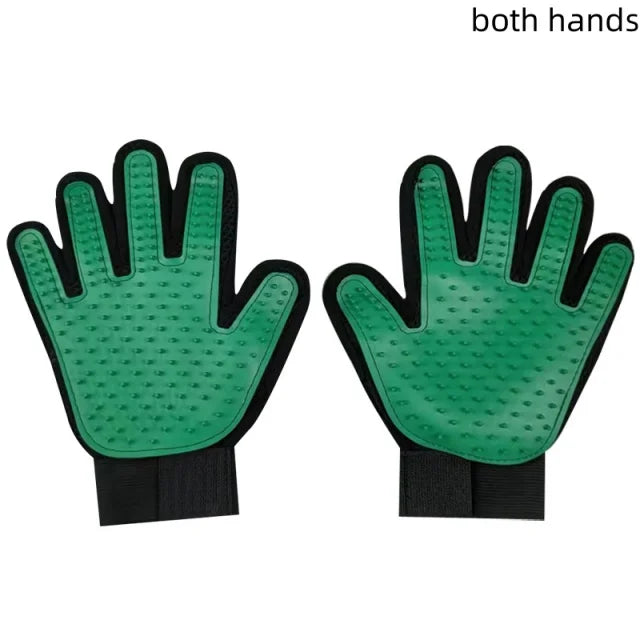 1Pair Cat Gloves Cleaning Hair Removal Brush
