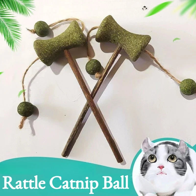 Rattle CatNip Ball for Kitty Nip Toys for - MyPetDollar.com