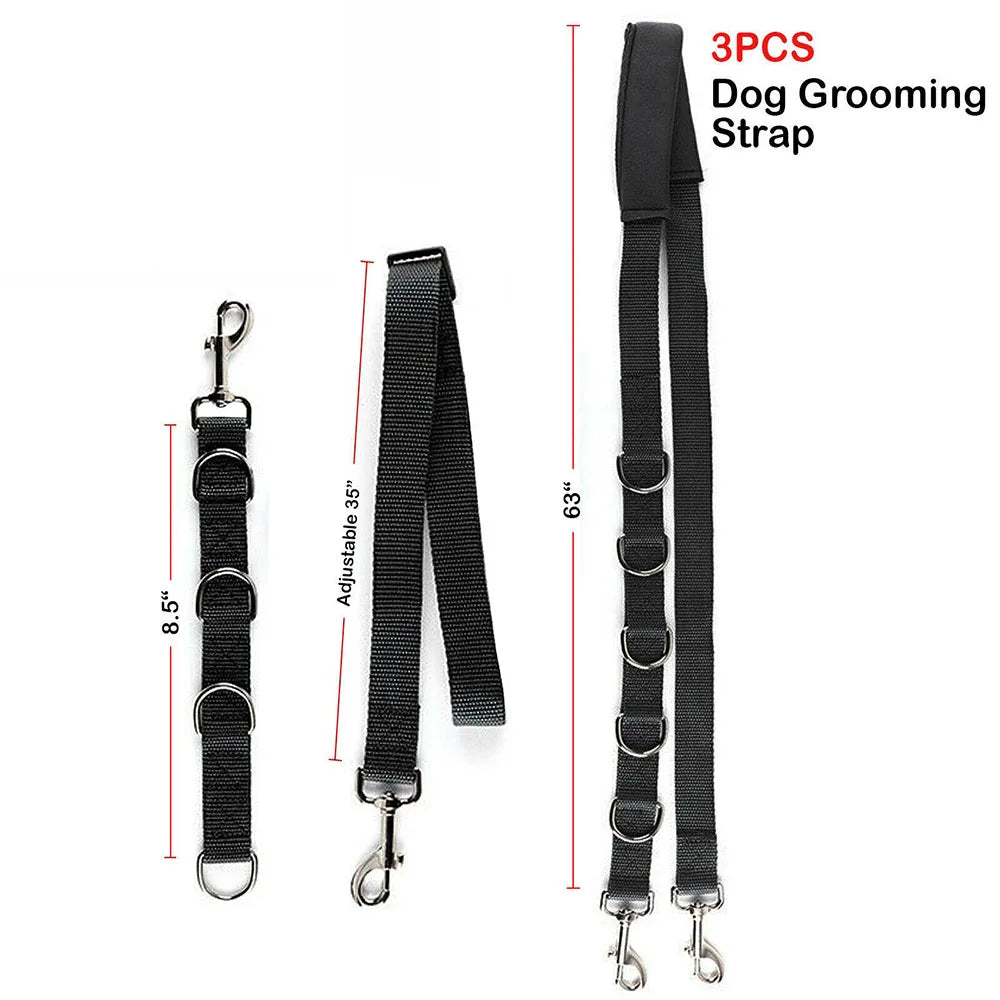 Grooming Belly Strap Pet Supplies Adjustable Dog D Rings – Dog Supplies