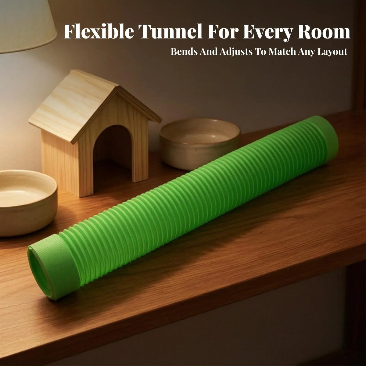 Small Play Tunnel for Hamsters Guinea Pigs - MyPetDollar.com
