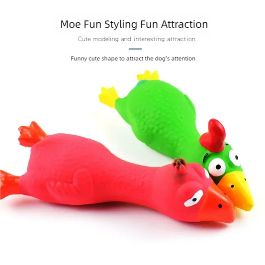 Squeaky Dog Rubber Toys Bite Resistant Dog - MyPetDollar.com