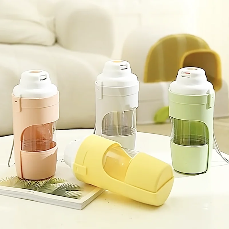 Pet Travel Water Bottle Portable with Food - MyPetDollar.com