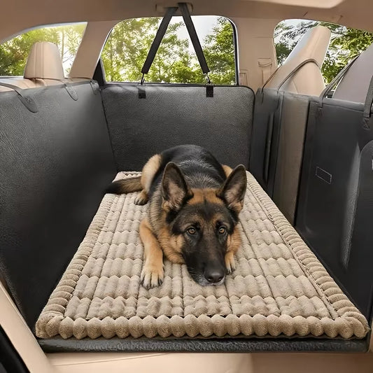Car Rear Seat Pet Cover Dog Mat Waterproof - MyPetDollar.com