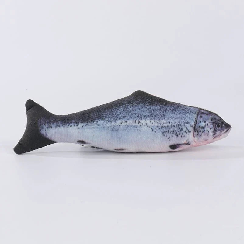 Of Cat-teasing Toys Simulation Fish Cat Chew Plush
