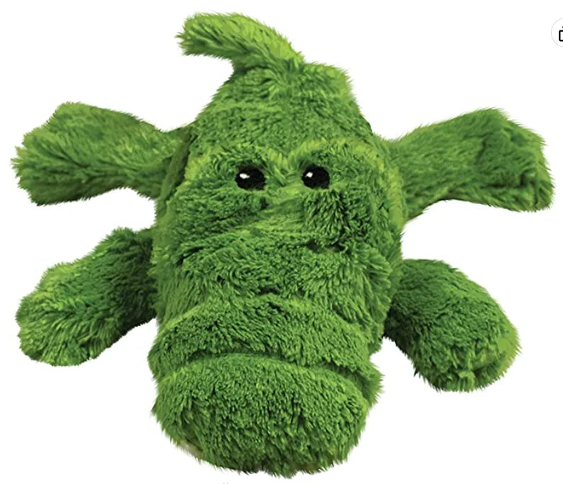 KONG Cozie Ali the Alligator & Funny Monkey - MyPetDollar.com