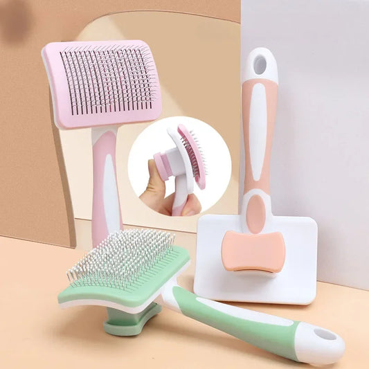 Pet Comb Stainless Steel Needle Comb Dog And - MyPetDollar.com