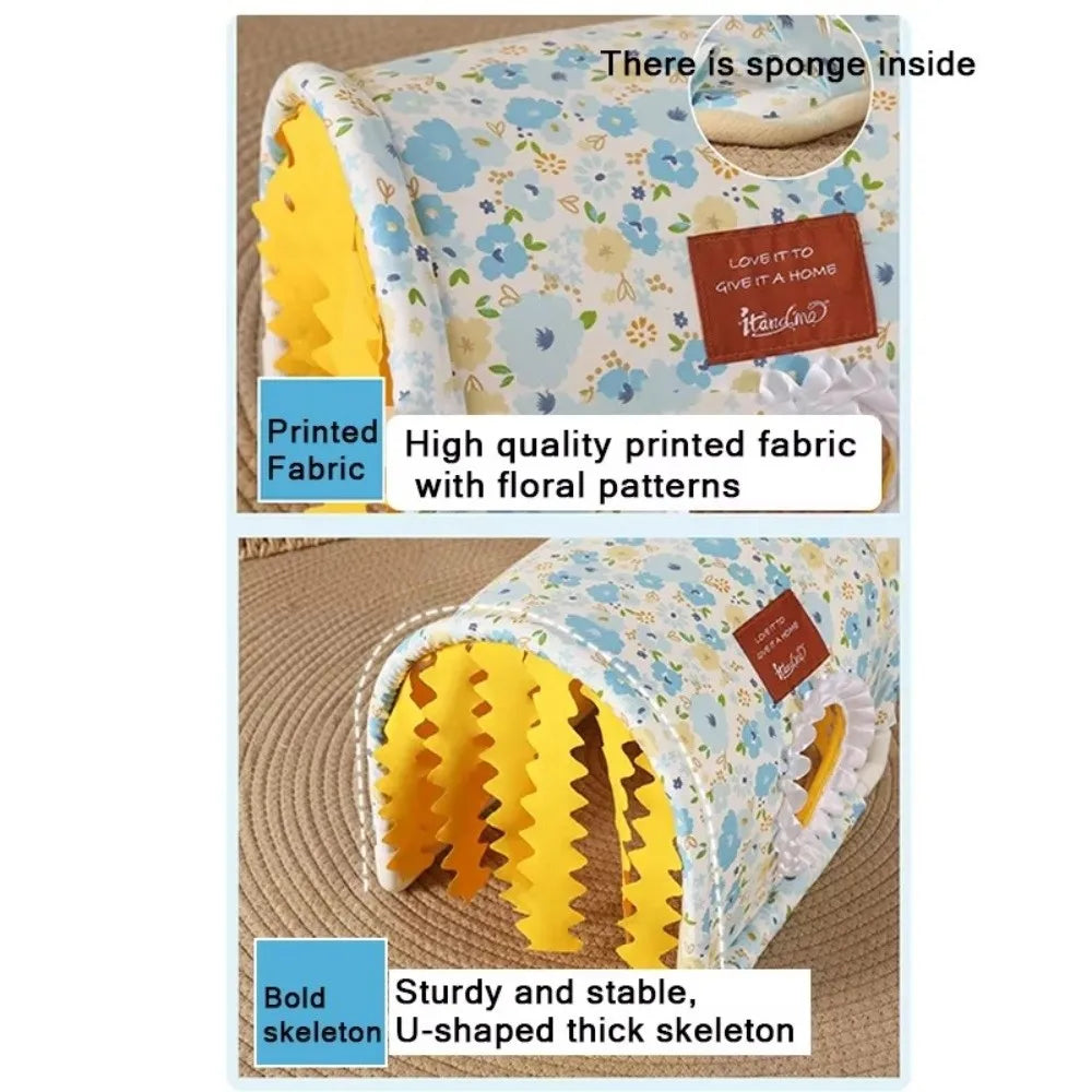 Triangle Tassel Tunnel Nest Summer - MyPetDollar.com