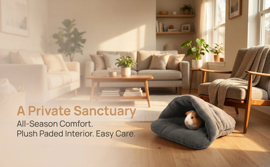 Ultra Soft Warm Pet Sleeping Bag Cave Style - MyPetDollar.com