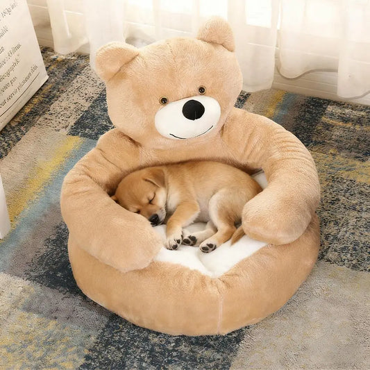 Dog Bed Super Soft Cozy Bear Hug Pet - MyPetDollar.com