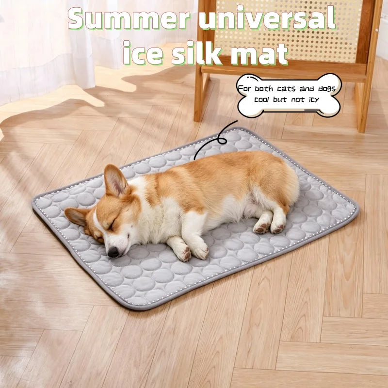 Summer Dog Cooling Mat Extra Large Pet Cold - MyPetDollar.com