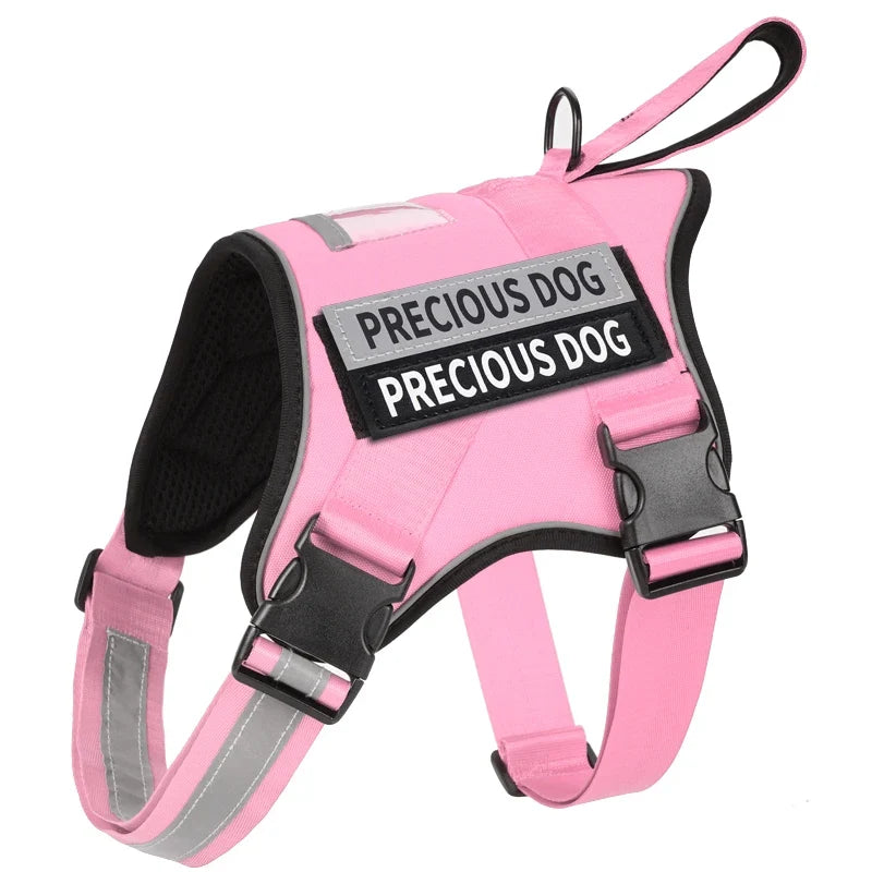 Dog Harness Reflective Breathable and - MyPetDollar.com