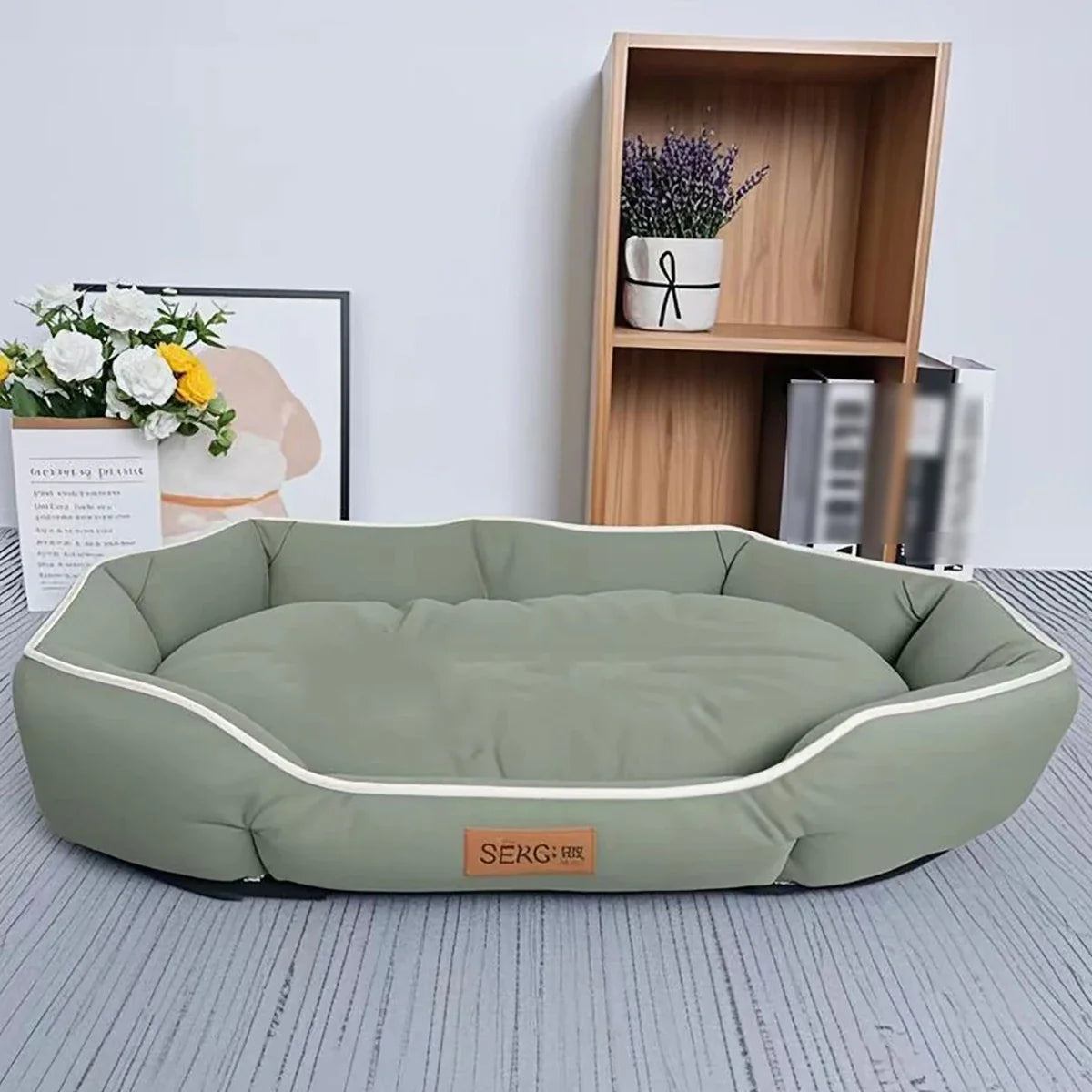B-Square All Seasons Small Dog Bed Anti-slip - MyPetDollar.com