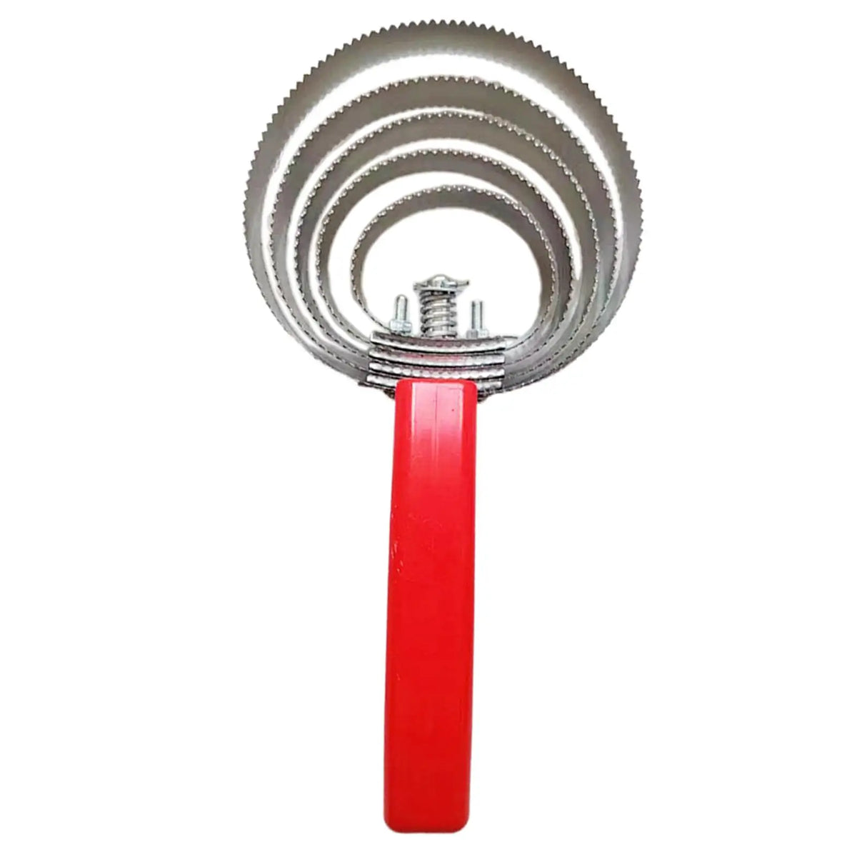 Reversible Curry Comb with Rubber Anti Slip Grip – 3 Colors