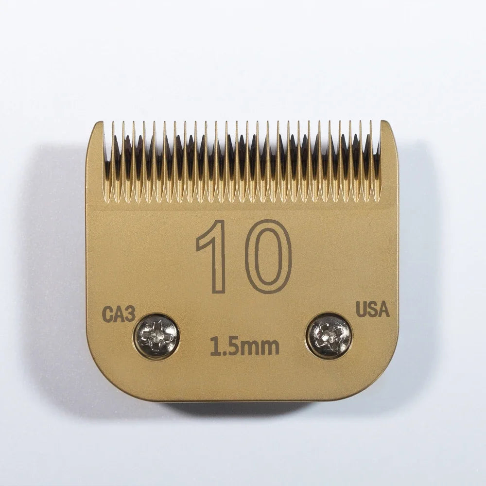 4F 5F 7F 10 15 Detachable Pet Electric Shear Stainless Steel – 11 Colors