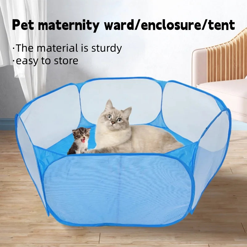Foldable Open Pet Playpen Portable - MyPetDollar.com